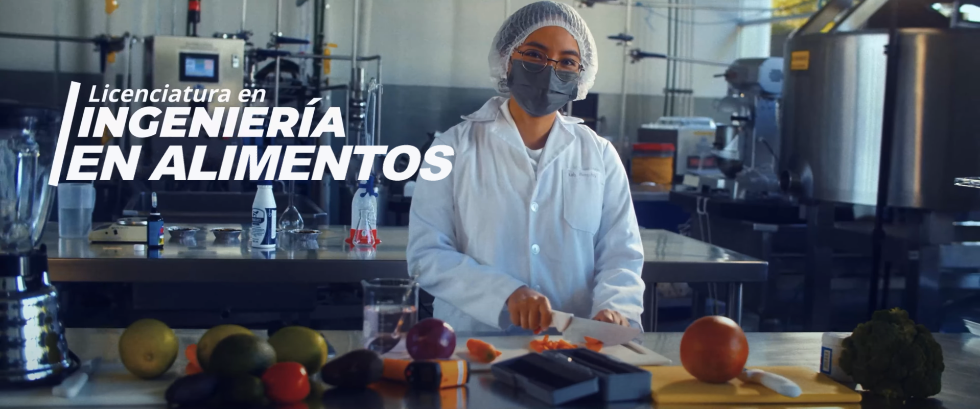 Banner Licenciatura en Ingeniería en Alimentos (Agroindustria)
