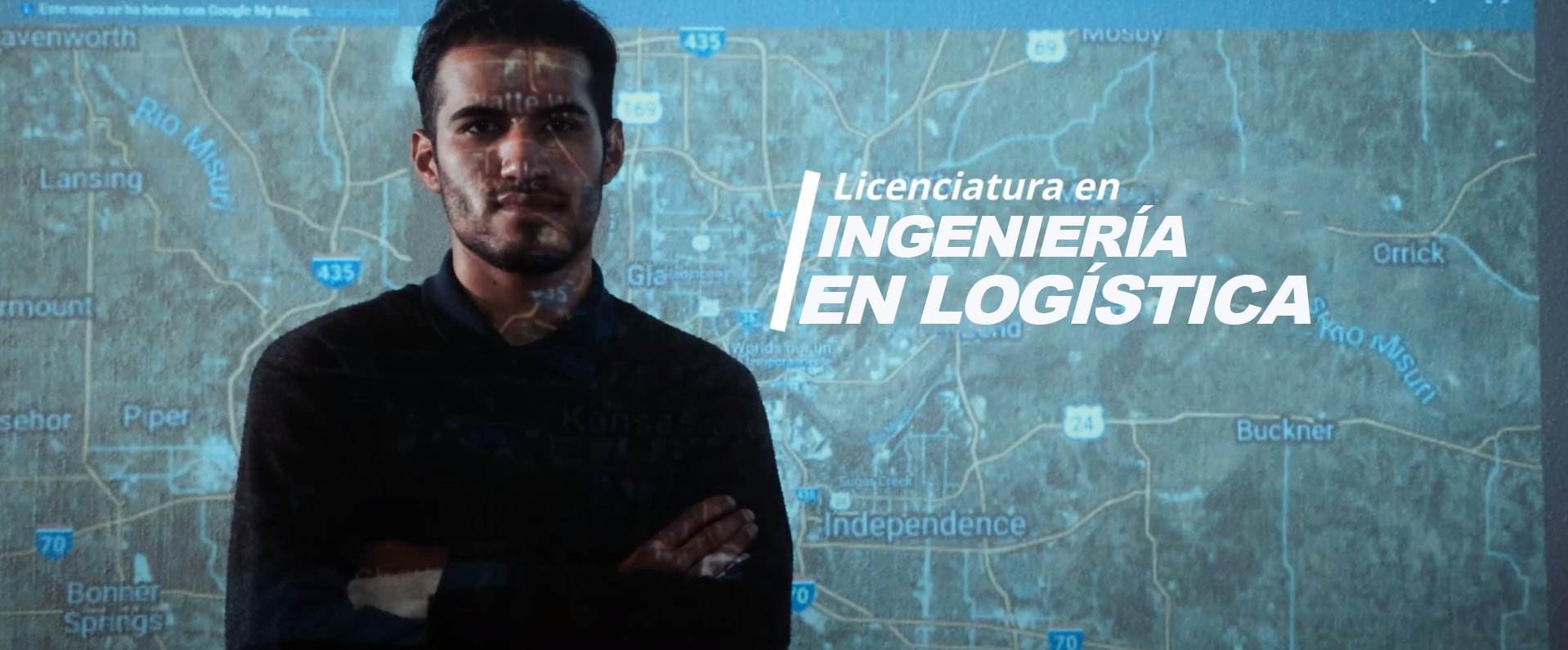 Banner Licenciatura en Ingeniería en Logística