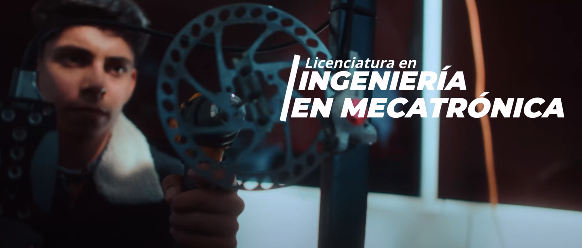 Banner Licenciatura en Ingeniería Mecatrónica