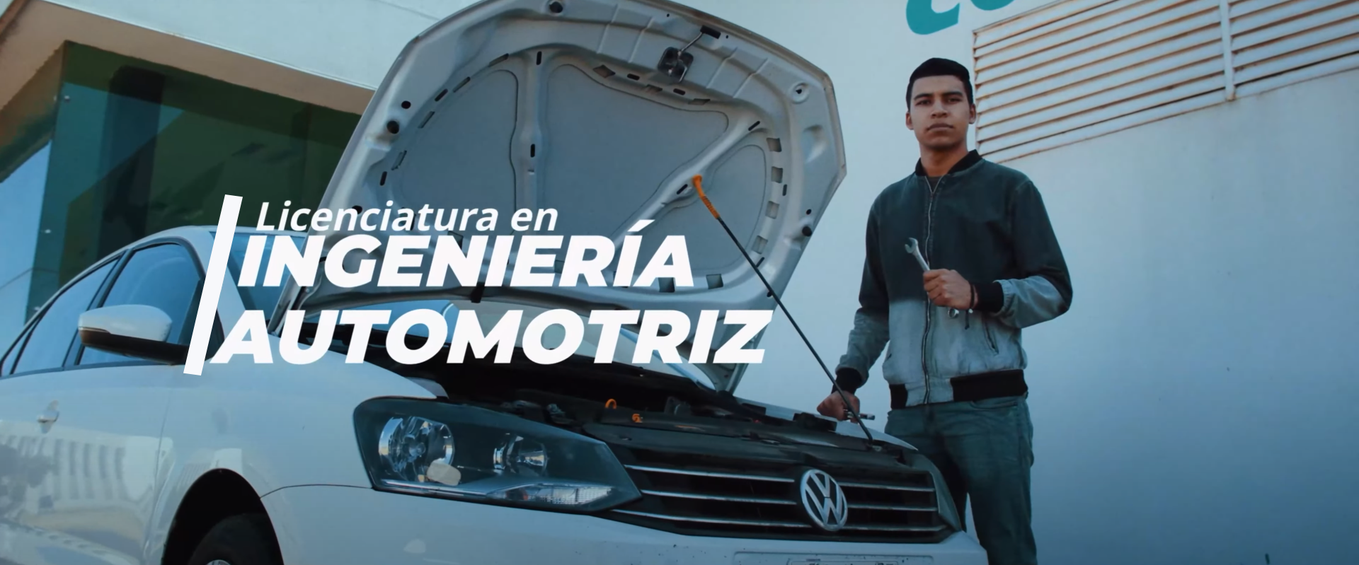 Banner Licenciatura en Ingeniería Automotriz