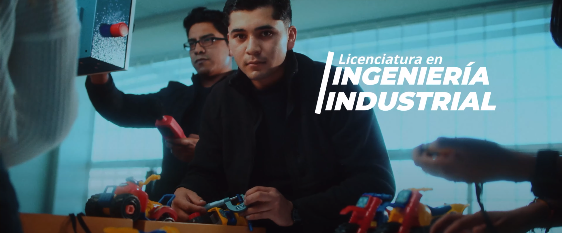 Banner Licenciatura en Ingeniería Industrial
