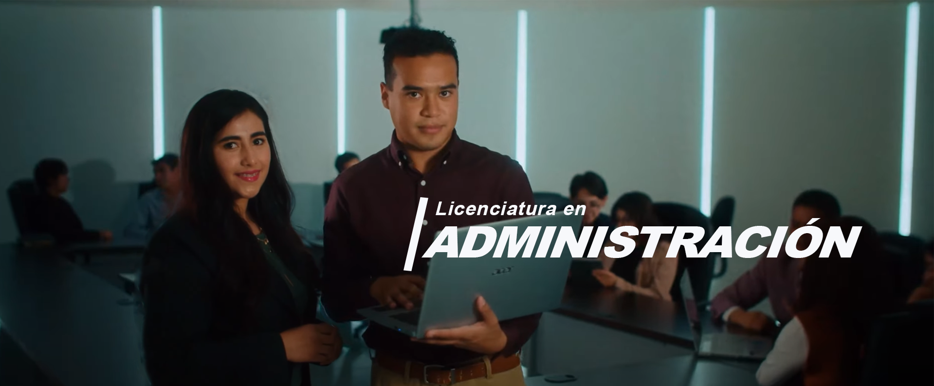 Banner Licenciatura en Administración
