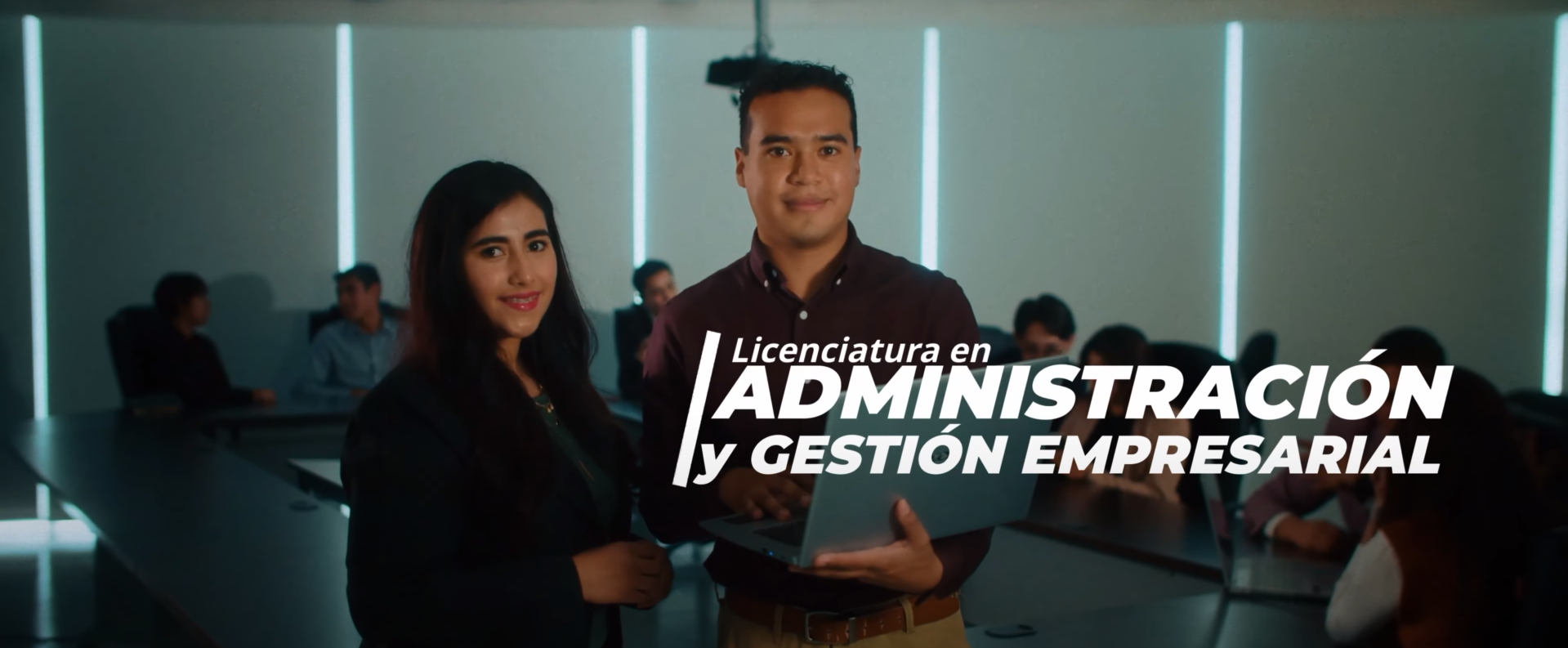 Banner Licenciatura en Administración y Gestión Empresarial